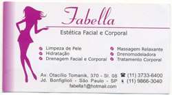 "Fabella Estetica Facial e Corporal"